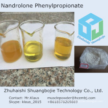 Nandrolon-Phenylpropionat-Flüssig-Steroid 200 mg / Ml 62-90-8